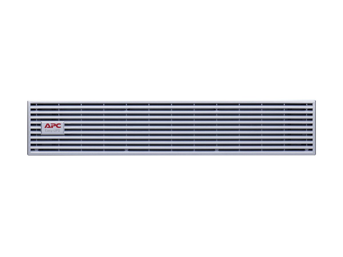 APC Easy UPS SRVL48RMBP2U Externes Lithium-Ionen-Batteriemodul 48 V 2400 Wh 2U Schwarz/Silber
