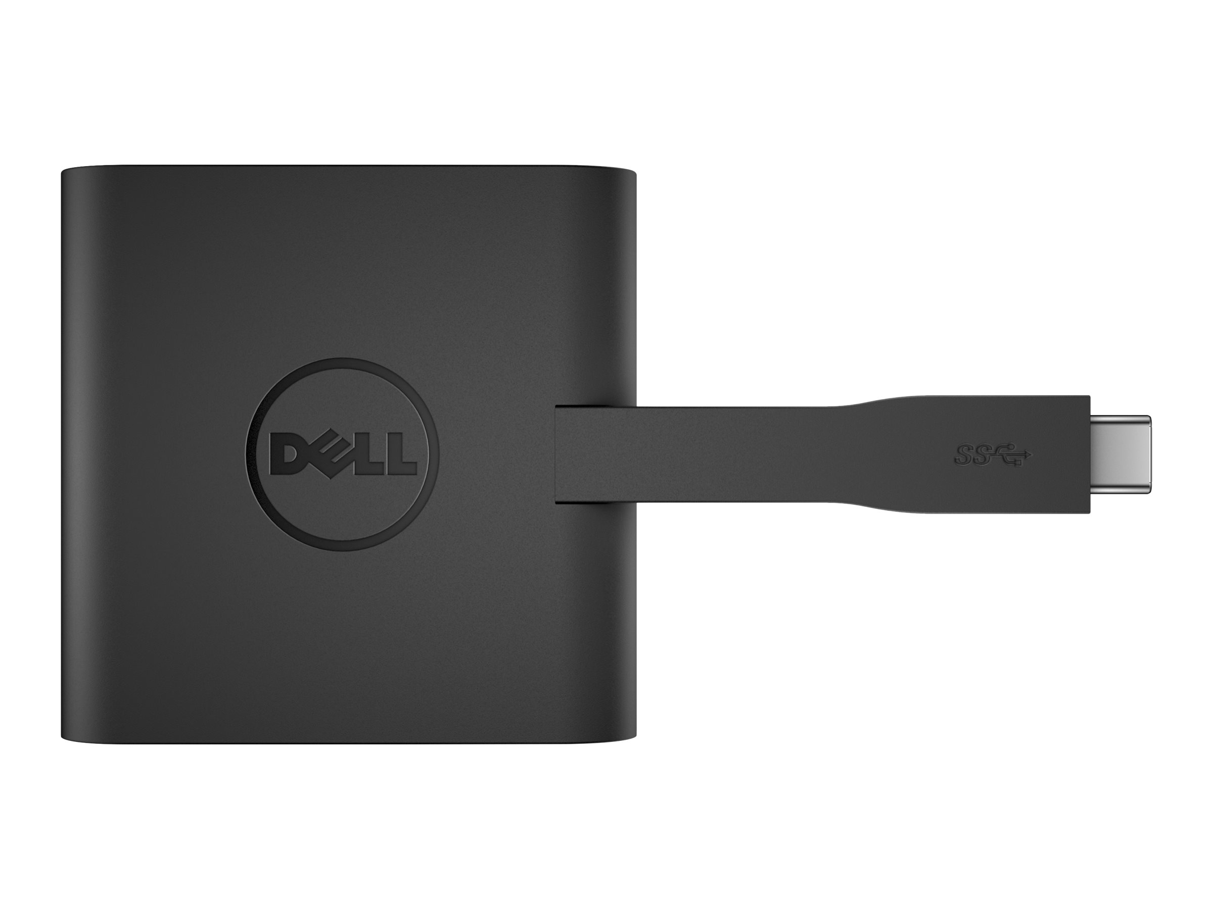 Dell Adapter DA200 - Dockingstation - USB-C - VGA, HDMI, Ansicht 3