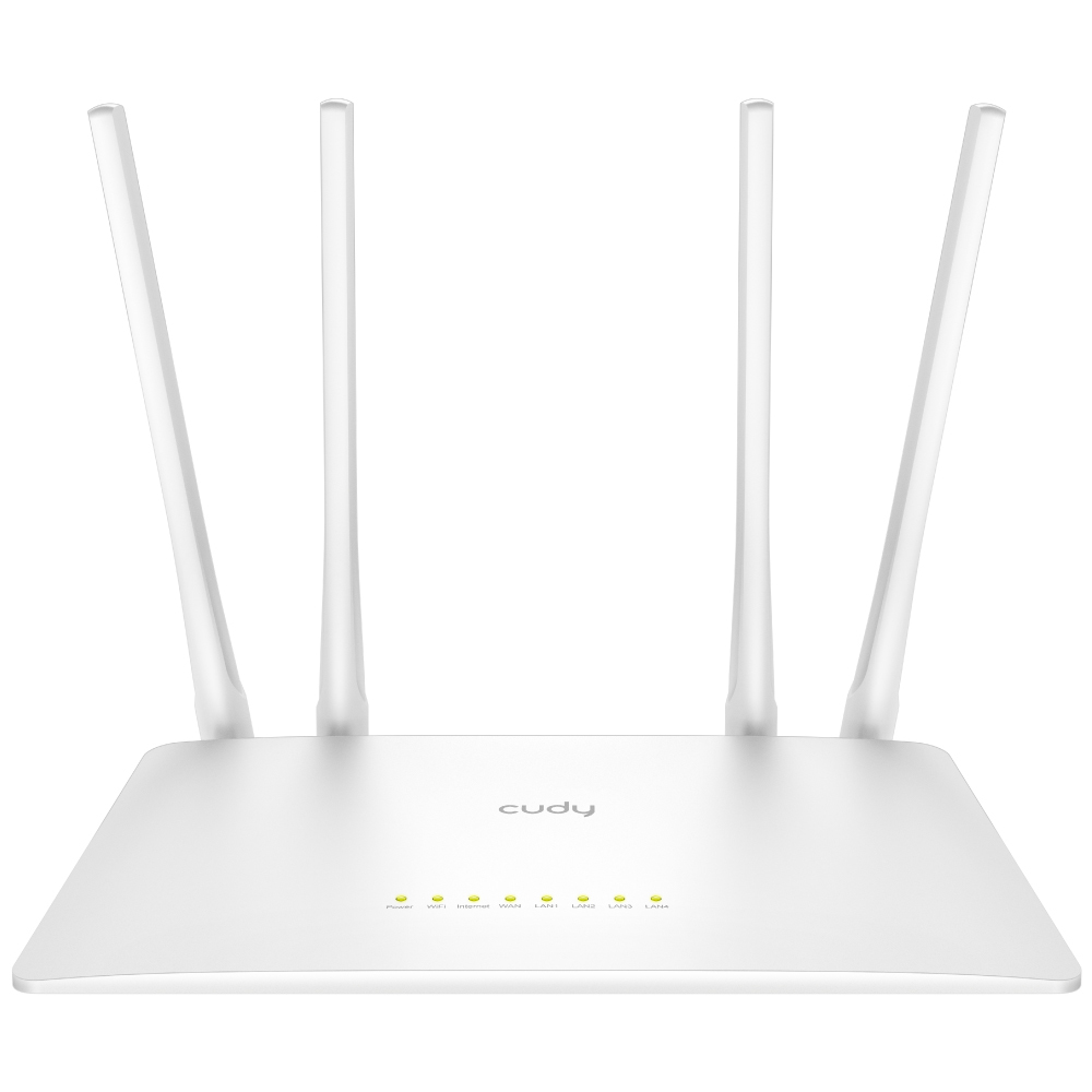 CUDY WR1200 AC2100 1xWAN 4x LAN 10/100Mb, Ansicht 3