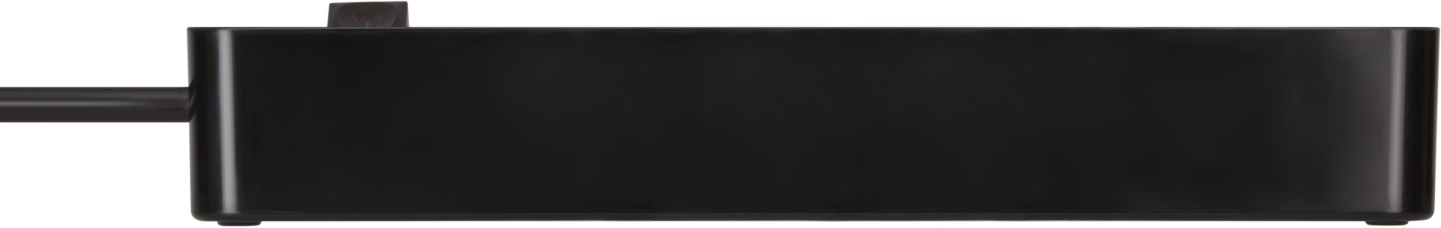 Brennenstuhl Steckdosenleiste Ecolor 4fach USB C 15.5W sw/sw - Steckdosenleiste, Ansicht 3