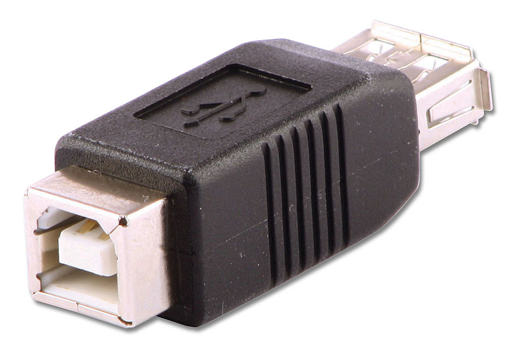 Lindy USB Adapter - USB-Adapter - USB (W) zu USB Typ B (W), Ansicht 2