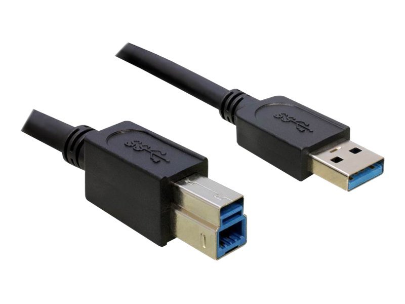 Delock USB 3.0 externer HUB 4 Port - Hub - 4 x SuperSpeed USB 3.0, Ansicht 3