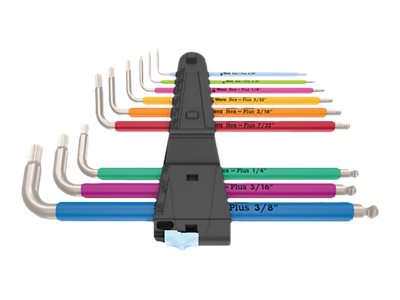 Wera Imperial Stainless 1 3950/9 - Inbusschlüssel-Set, Ansicht 3