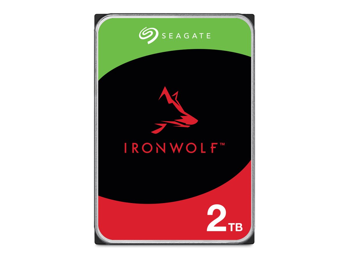 Seagate IronWolf ST2000VN003 - Festplatte - 2 TB - intern - 3.5 (8.9 cm)