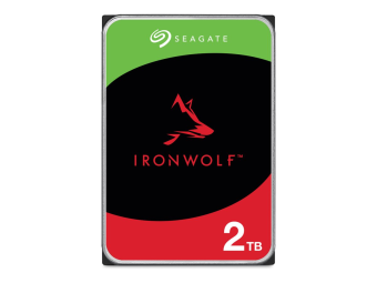 Seagate IronWolf ST2000VN003 - Festplatte - 2 TB - intern - 3.5 (8.9 cm)
