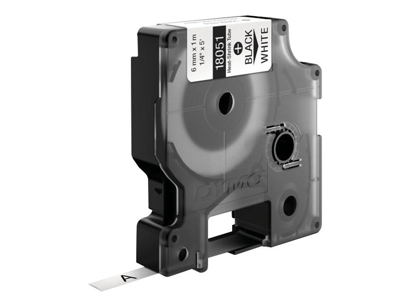 Dymo IND - Klebstoff - Schwarz auf Weiß - Rolle (0,6 cm x 1,5 m), Ansicht 3