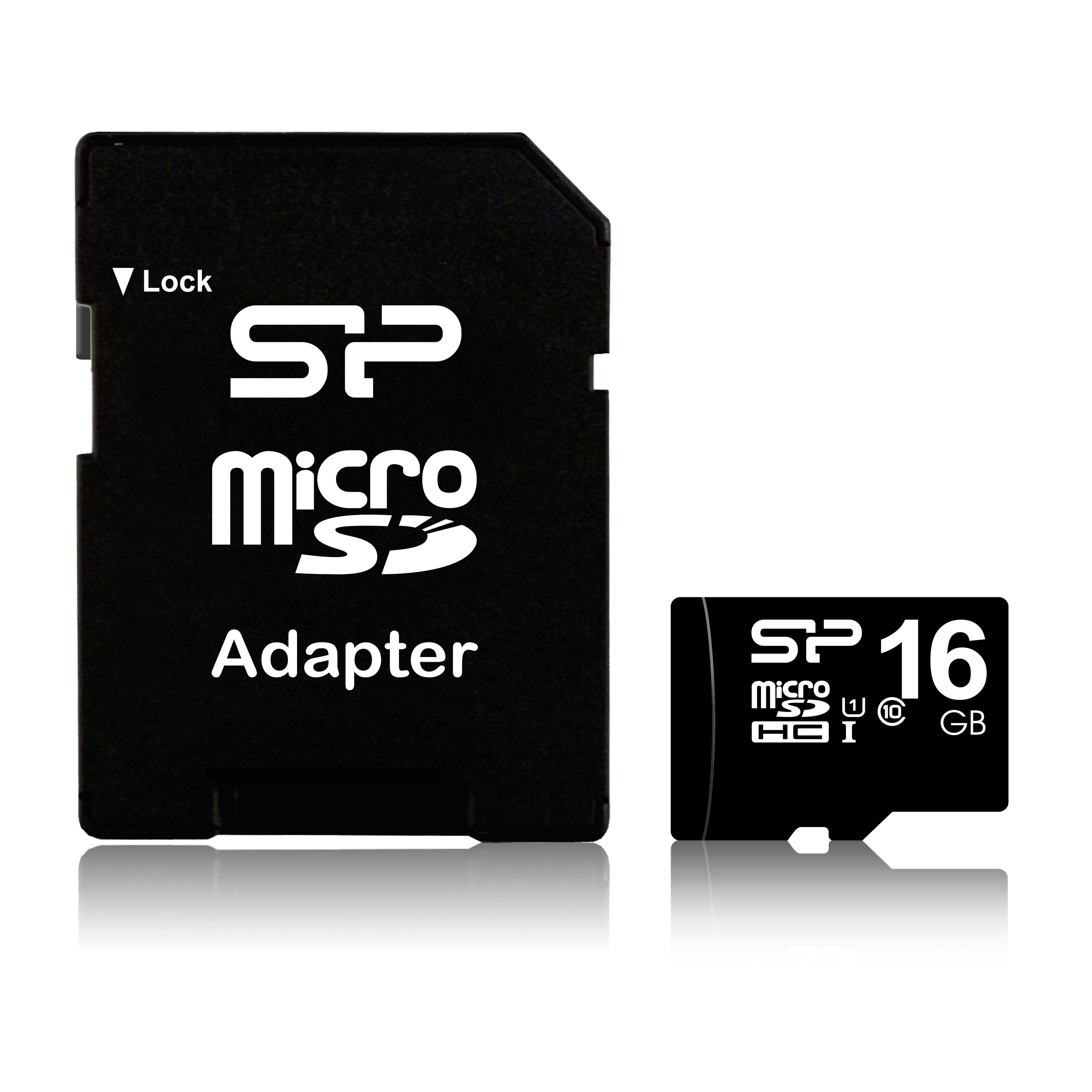 Silicon Power Flash-Speicherkarte (microSDHC/SD-Adapter inbegriffen), Ansicht 2