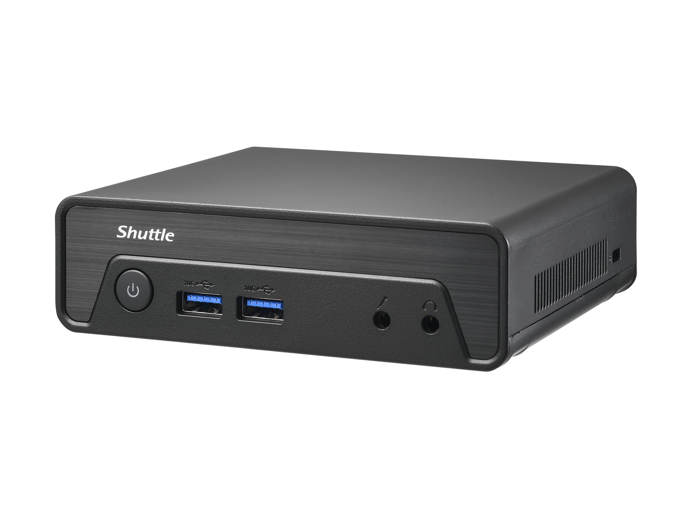 Shuttle XPC nano NE10N - Barebone - Mini-PC