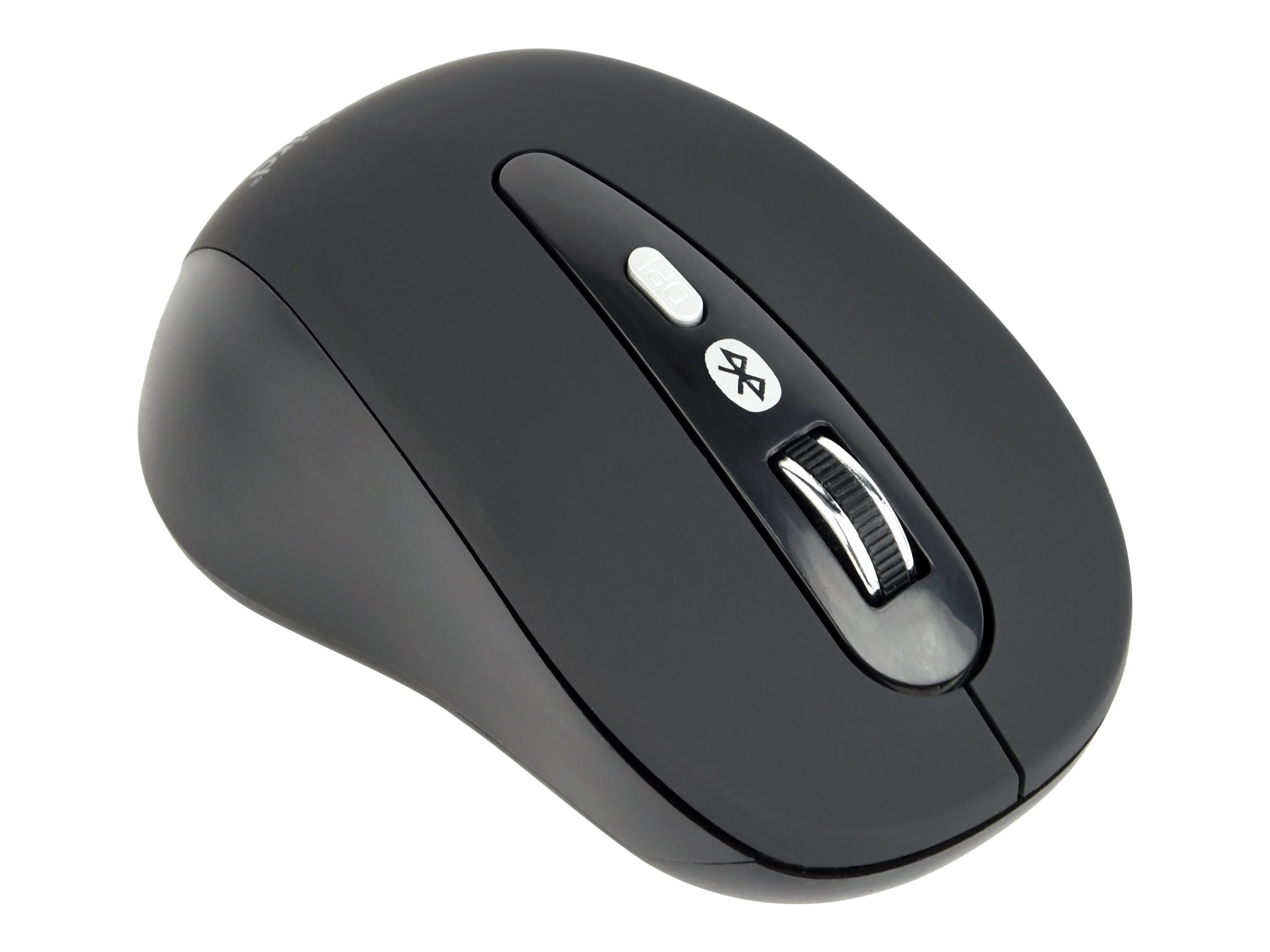 Gembird MUSWB-6B-01 - rechts - Optisch - Bluetooth - 1600 DPI - Schwarz, Ansicht 2