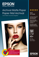 Epson Archival - Papier matt - Super A3B (330 x 483 mm)