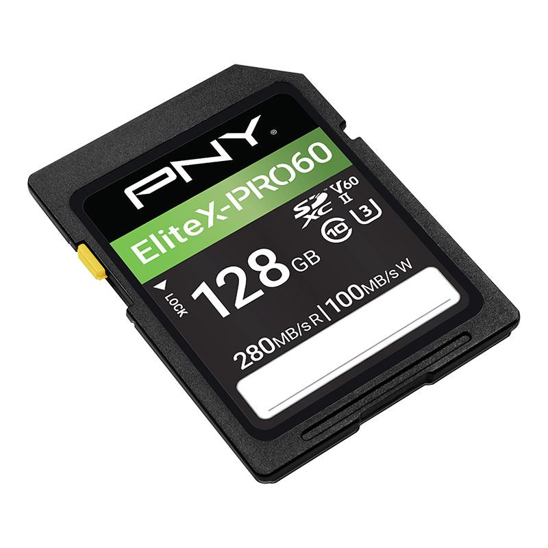 PNY EliteX-PRO60 - Flash-Speicherkarte - 128 GB, Ansicht 3
