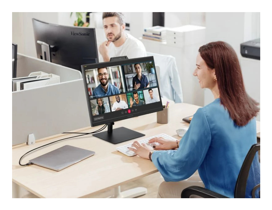 ViewSonic VG2741V-2K - LED-Monitor - 68.6 cm (27), Ansicht 2