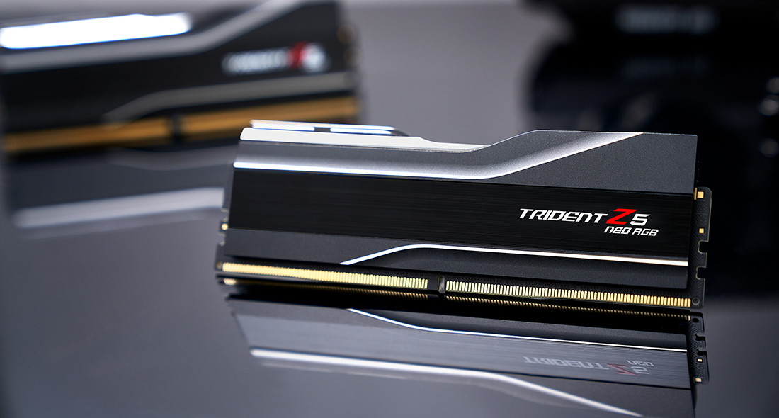 G.Skill Trident Z5 Neo RGB - DDR5 - Kit - 32 GB: 2 x 16 GB, Ansicht 2