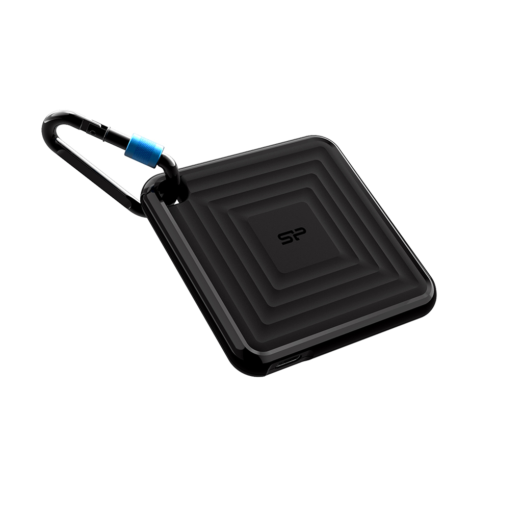 Silicon Power PC60 - SSD - 512 GB - extern (tragbar), Ansicht 4
