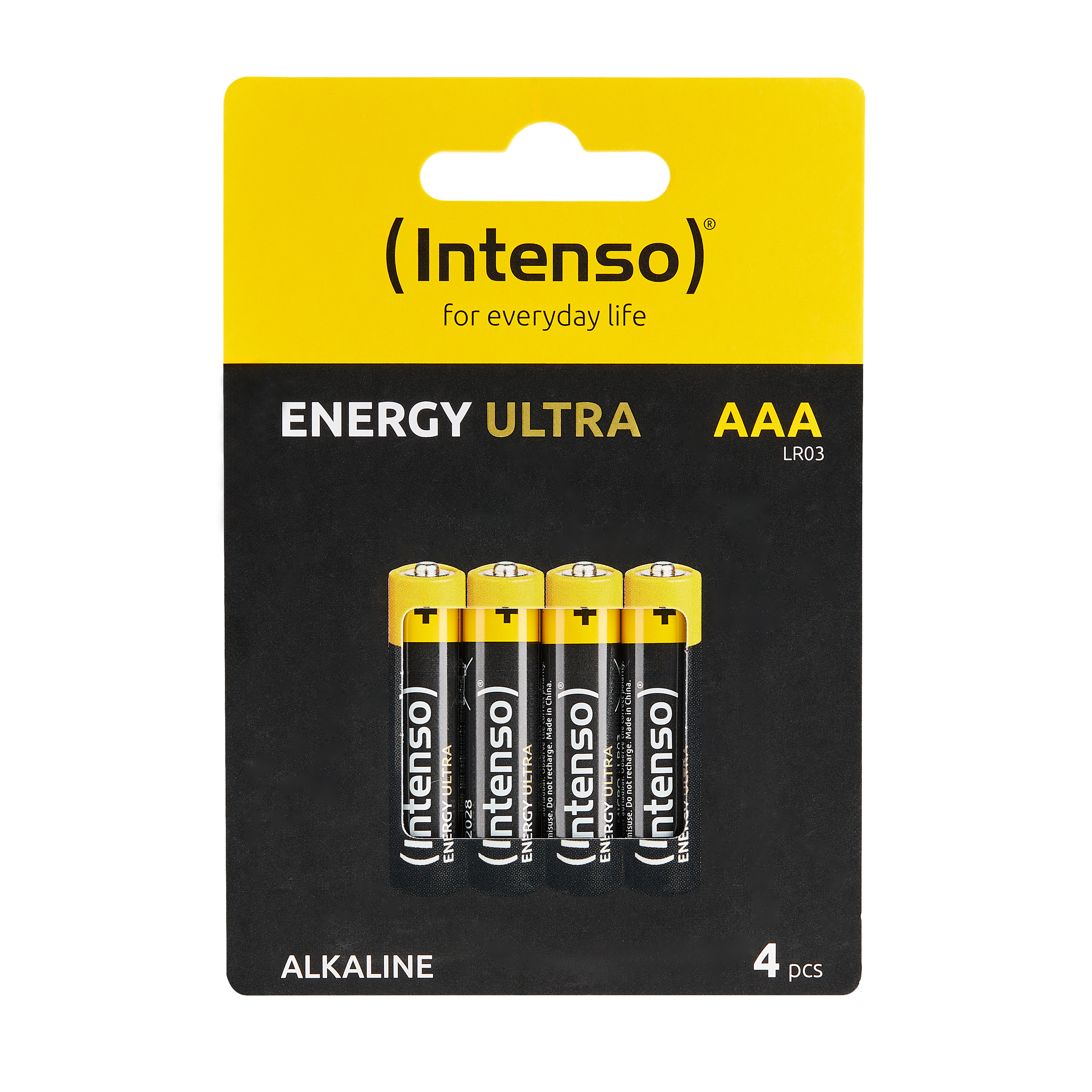 Intenso 7501414 - Einwegbatterie - AAA - Alkali - 1,5 V - 4 Stück(e) - 1250 mAh, Ansicht 4