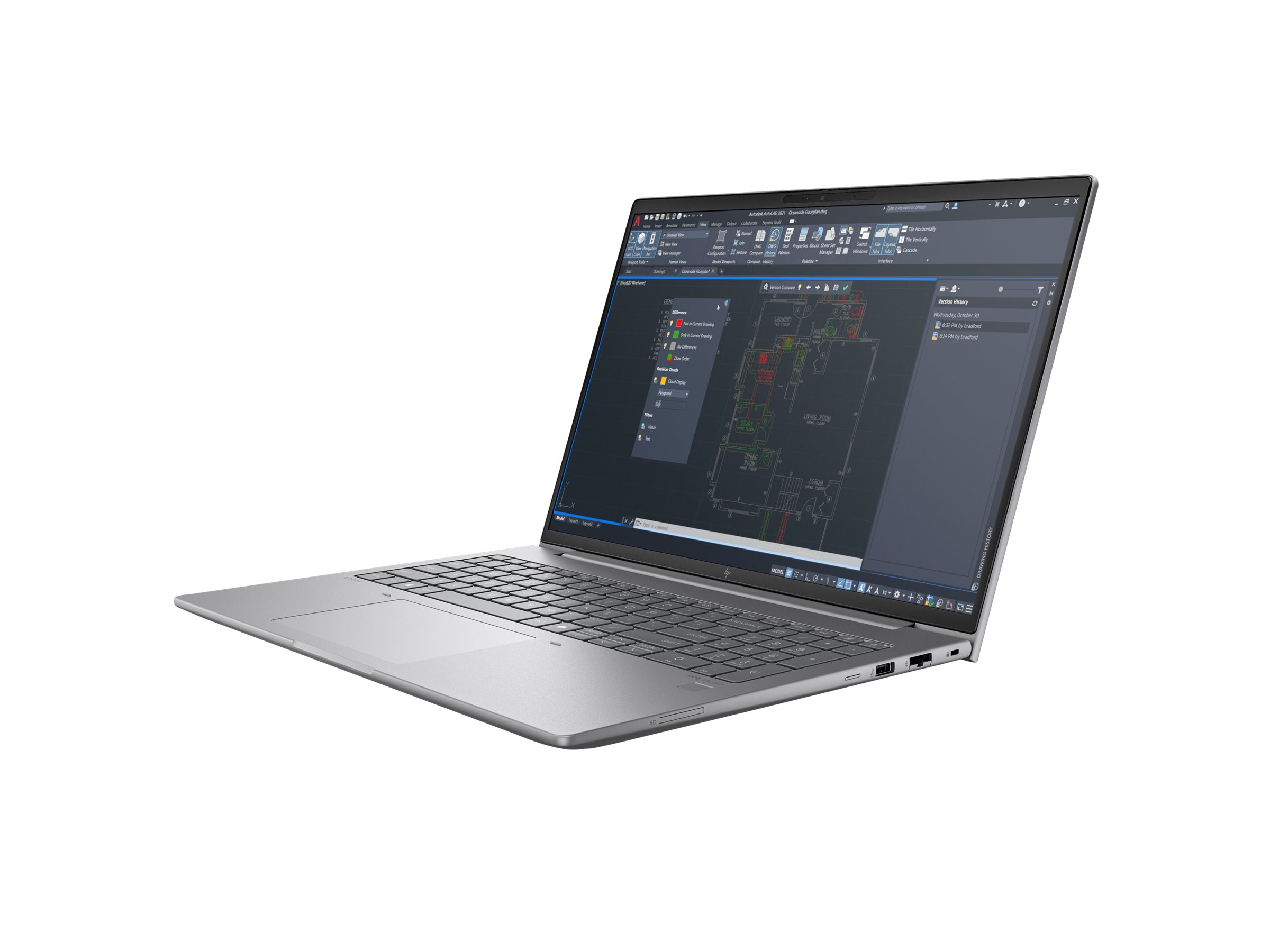 HP ZBook Power G11 A Mobile Workstation - AMD Ryzen 9 8945HS - Win 11 Pro - RTX 3000 Ada - 64 GB RAM - 1 TB SSD NVMe, TLC - 40.6 cm (16")