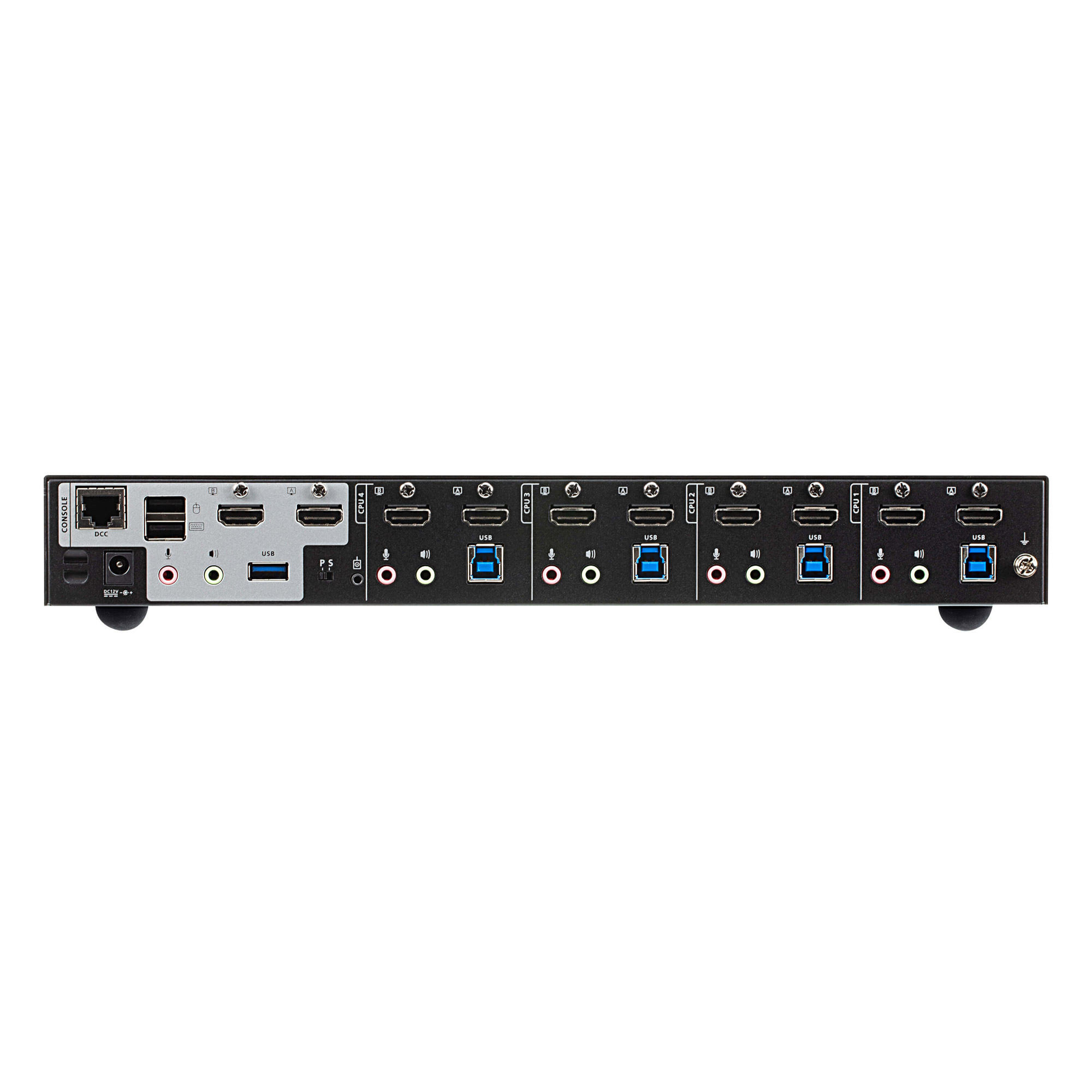 ATEN CS1844 4-Port USB 3.0 4K HDMI Dual Display KVMP Switch