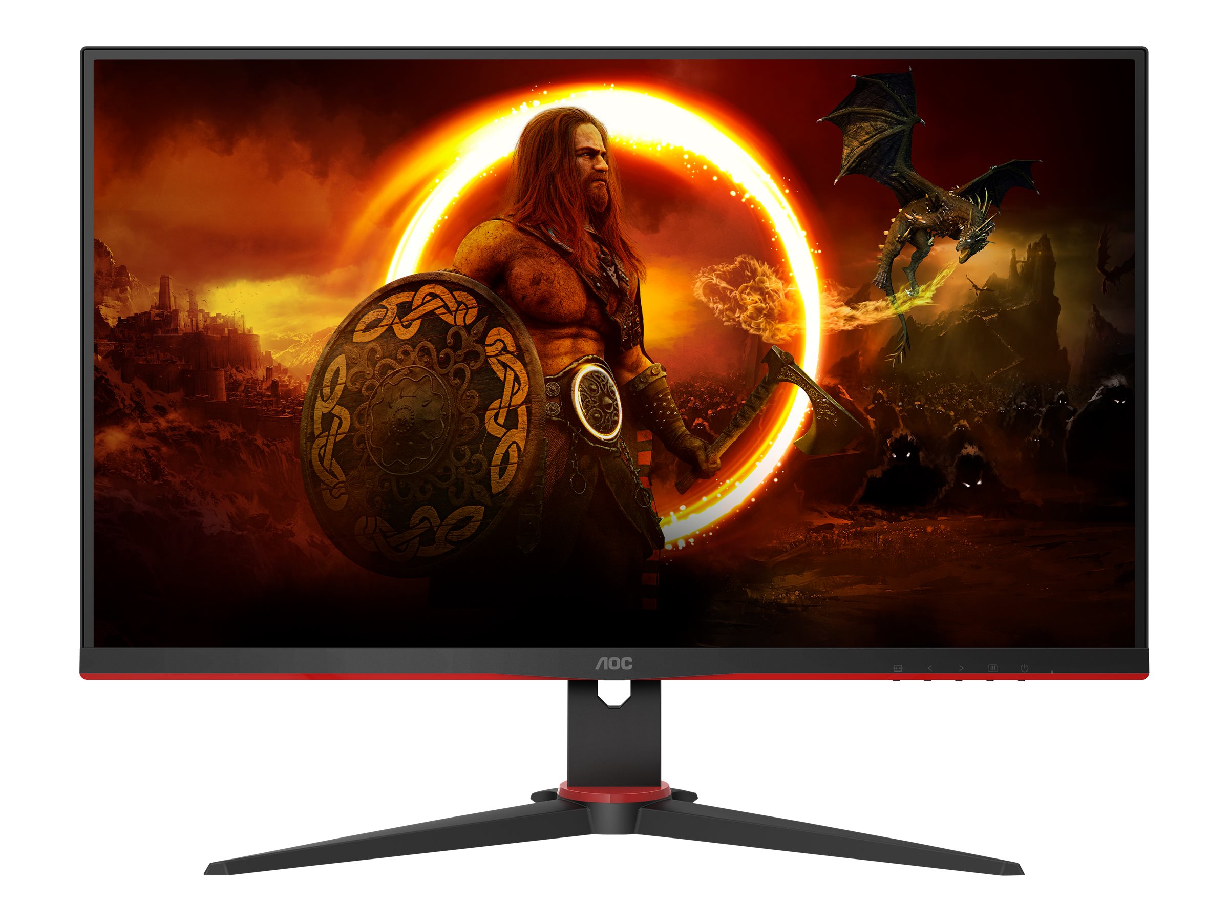 AOC Gaming 27G2SPAE/BK - G2 Series - LED-Monitor - Gaming - 68.6 cm (27")