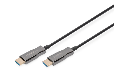 DIGITUS HDMI AOC Hybrid Glasfaserkabel UHD 4K 30 m