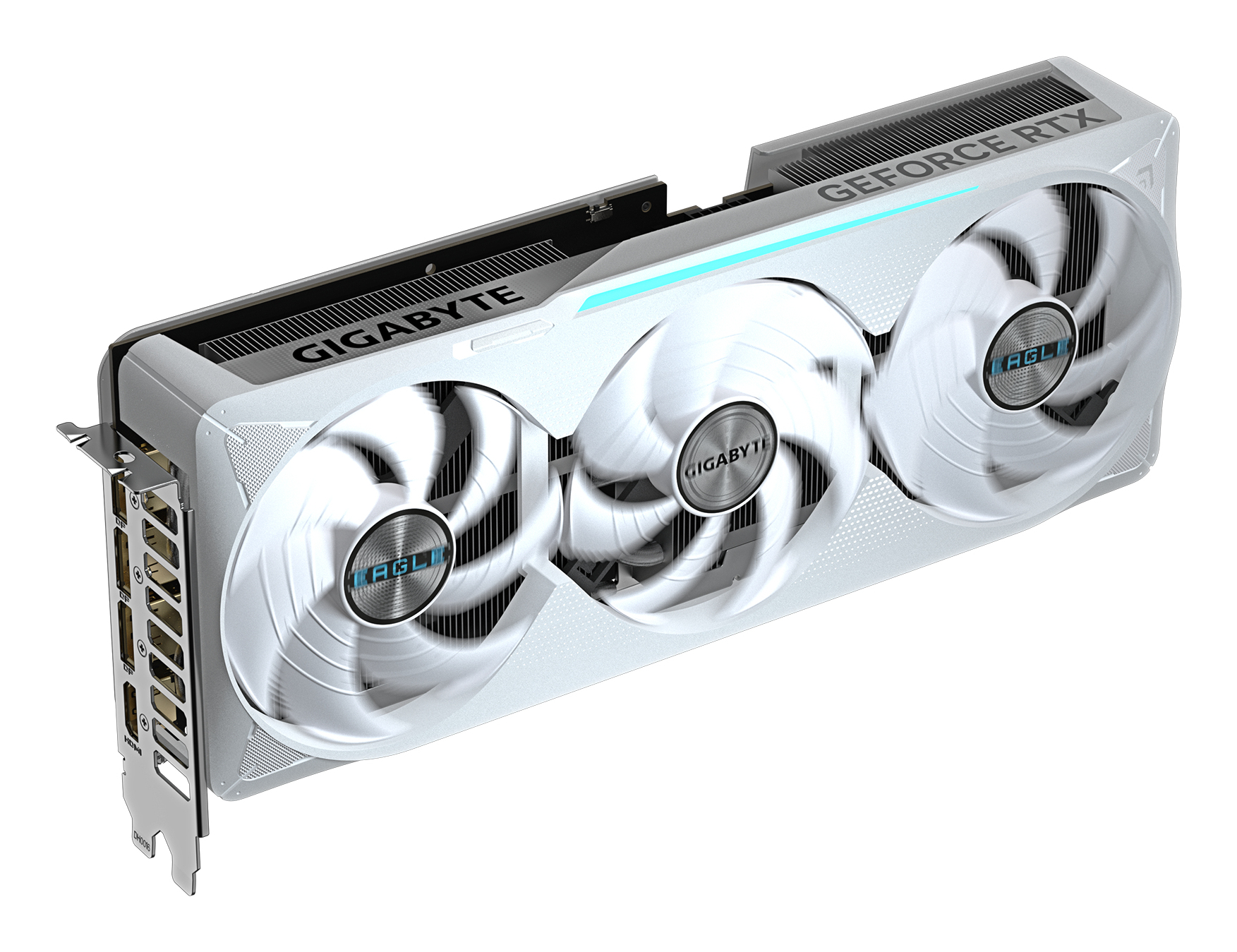 Gigabyte GeForce RTX 5070 Ti EAGLE OC ICE SFF 16G, Ansicht 2
