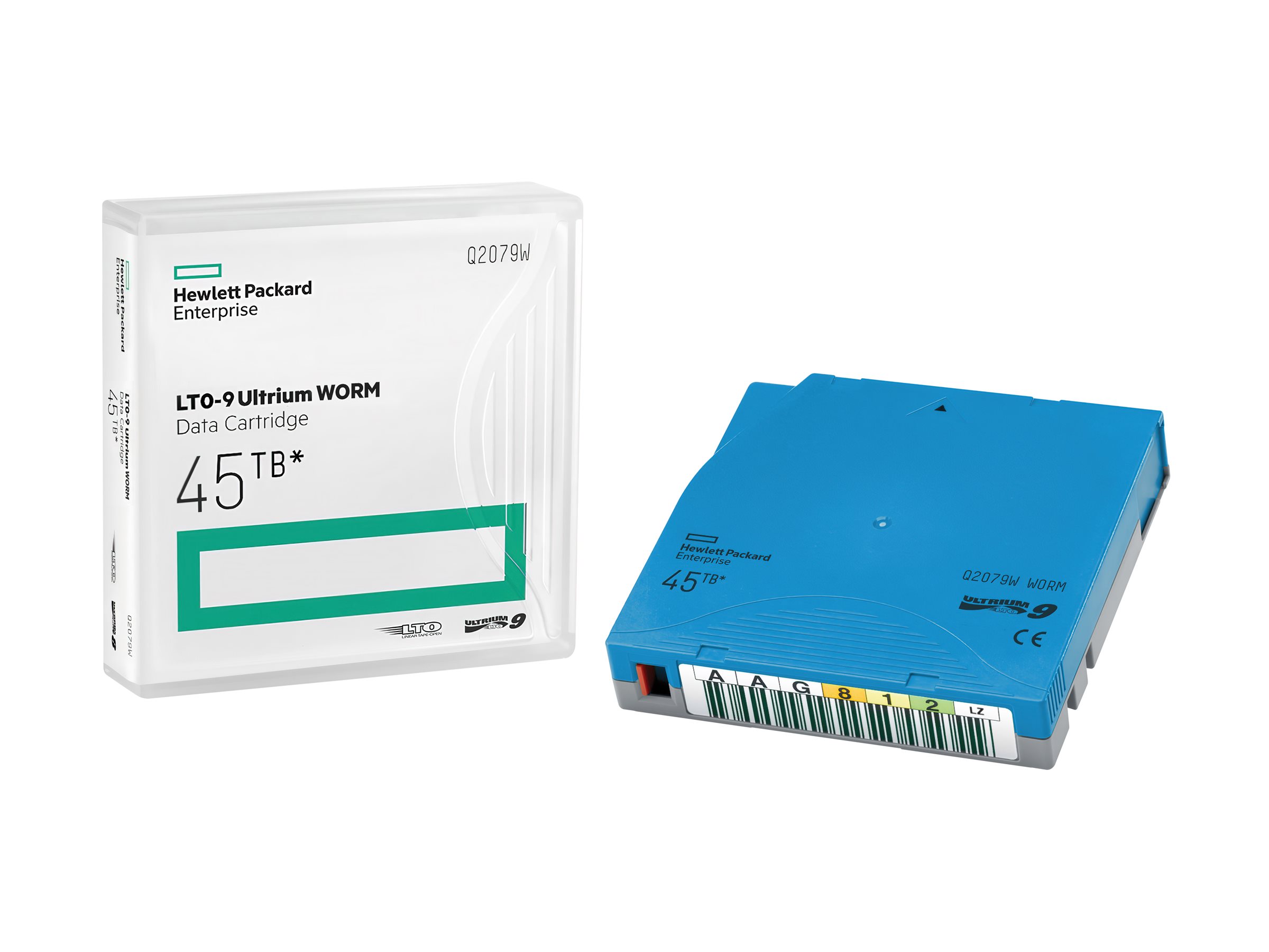 HPE 20 x LTO Ultrium 9 - 18 TB / 45 TB - Beschriftungsetiketten