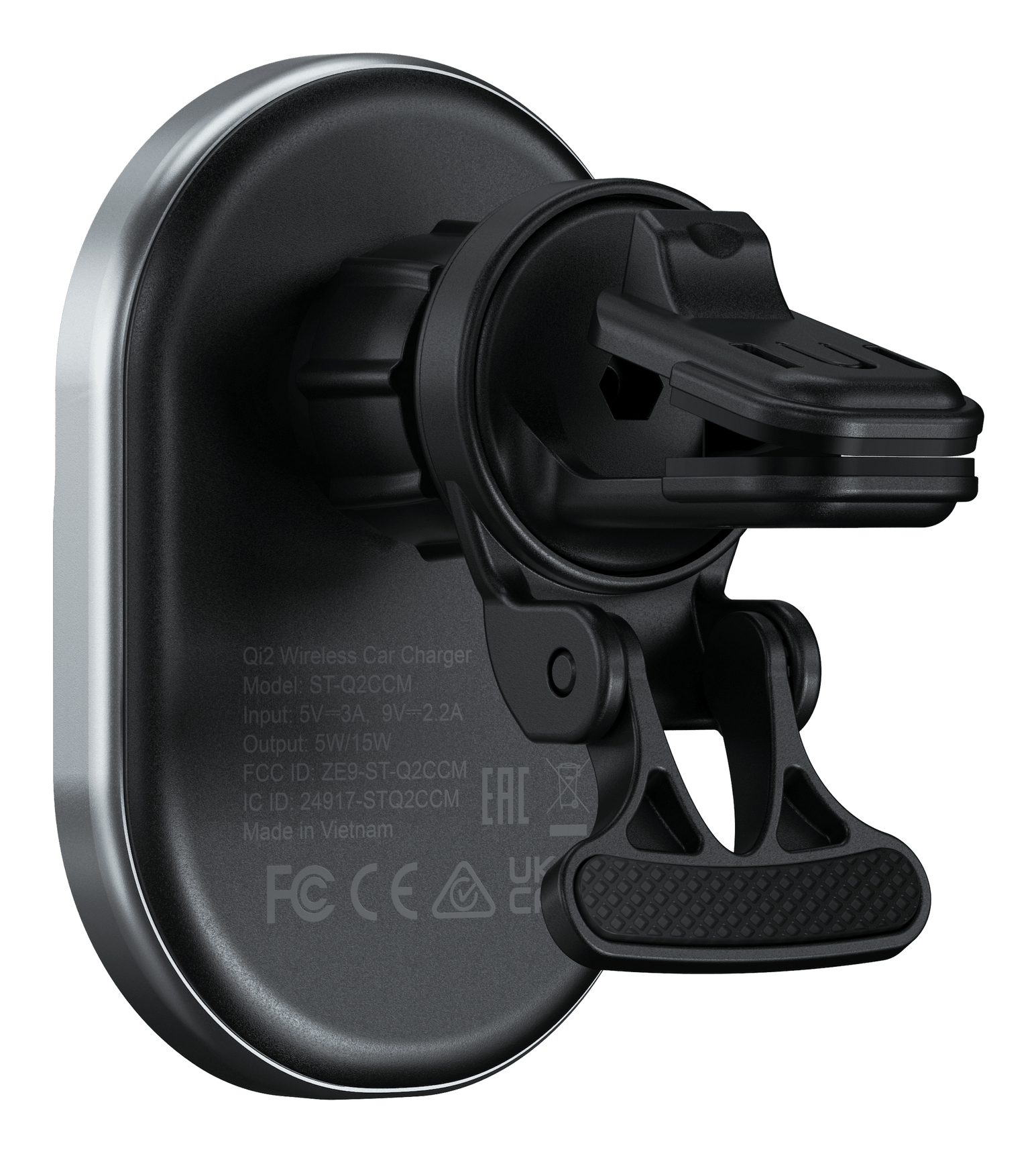 Satechi Qi2 Magnetic Wireless Car Charger, Ansicht 4