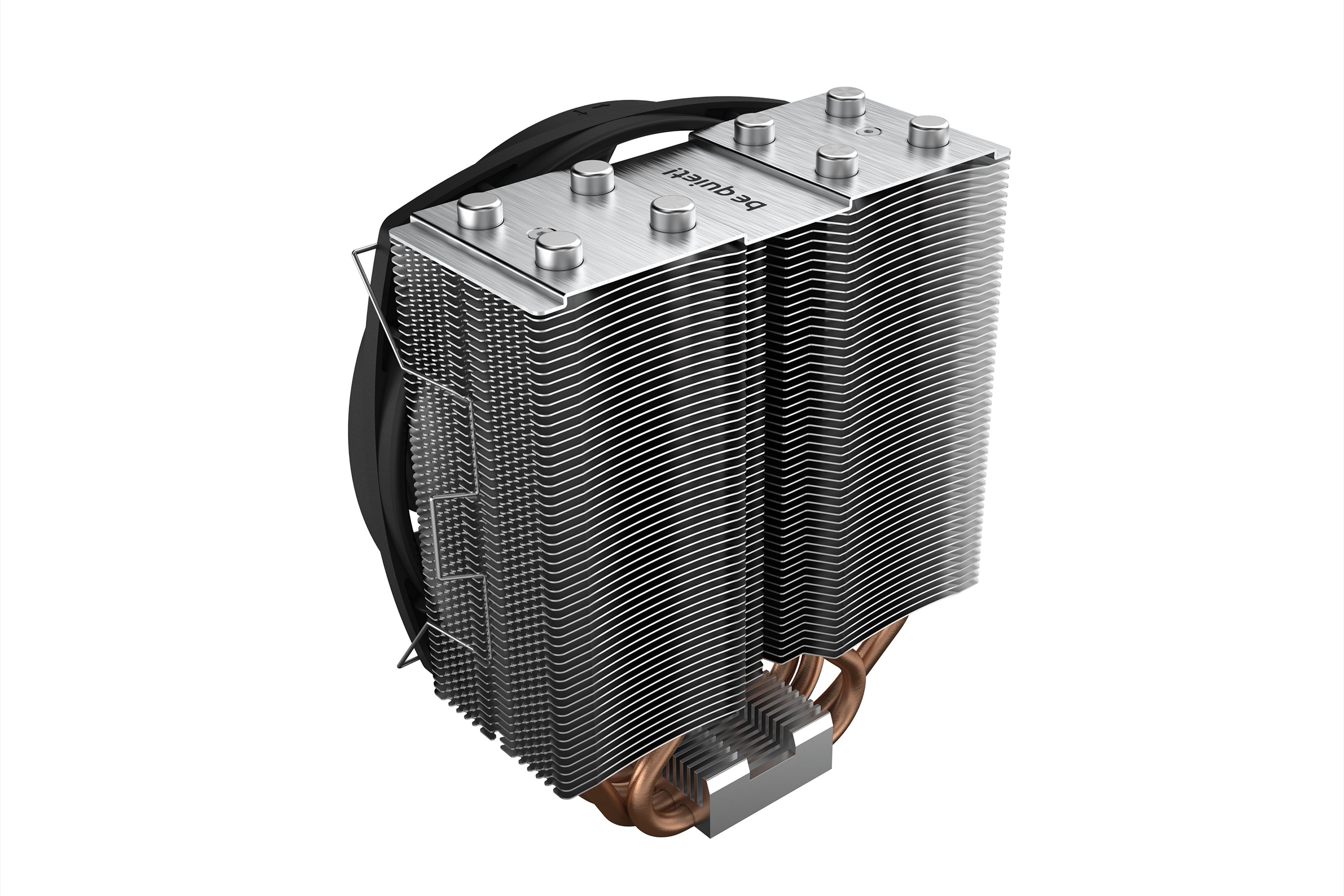 Be Quiet! Shadow Rock Slim 2 - Prozessor-Luftkühler - (für: LGA1155, LGA1150, LGA1151, LGA2011-3 (Square ILM), Ansicht 3