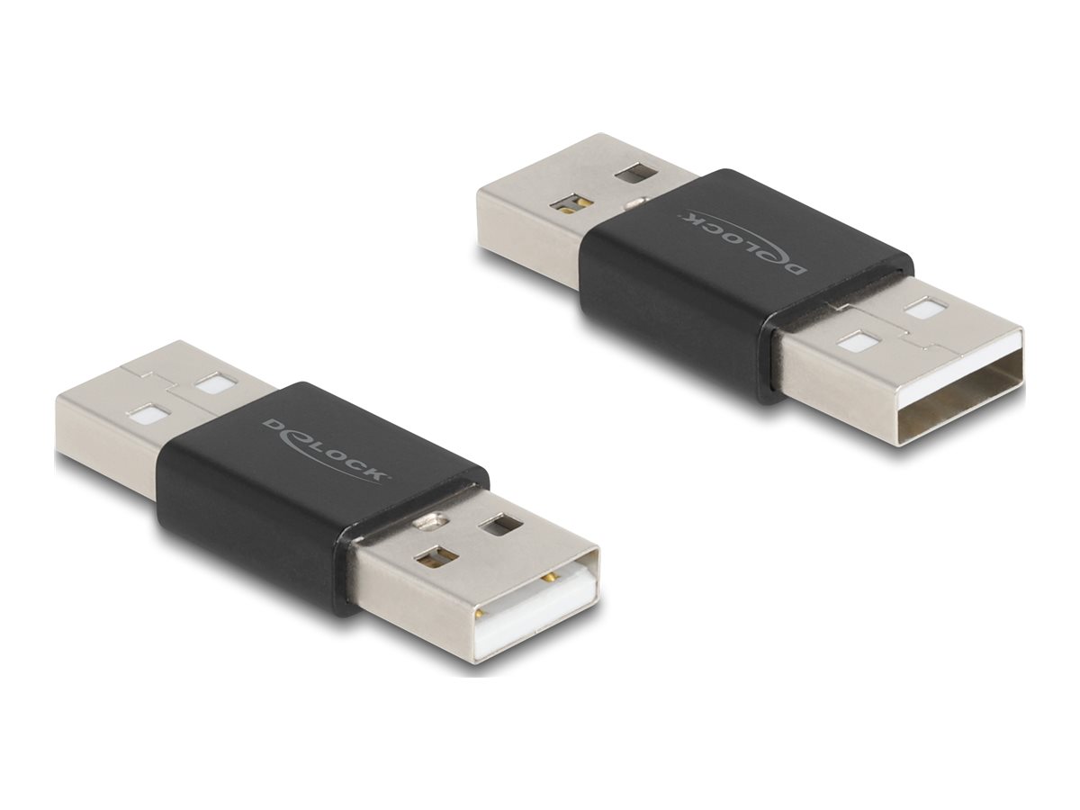Delock USB-Adapter - USB 2.0 A (M) zu USB 2.0 A (M)