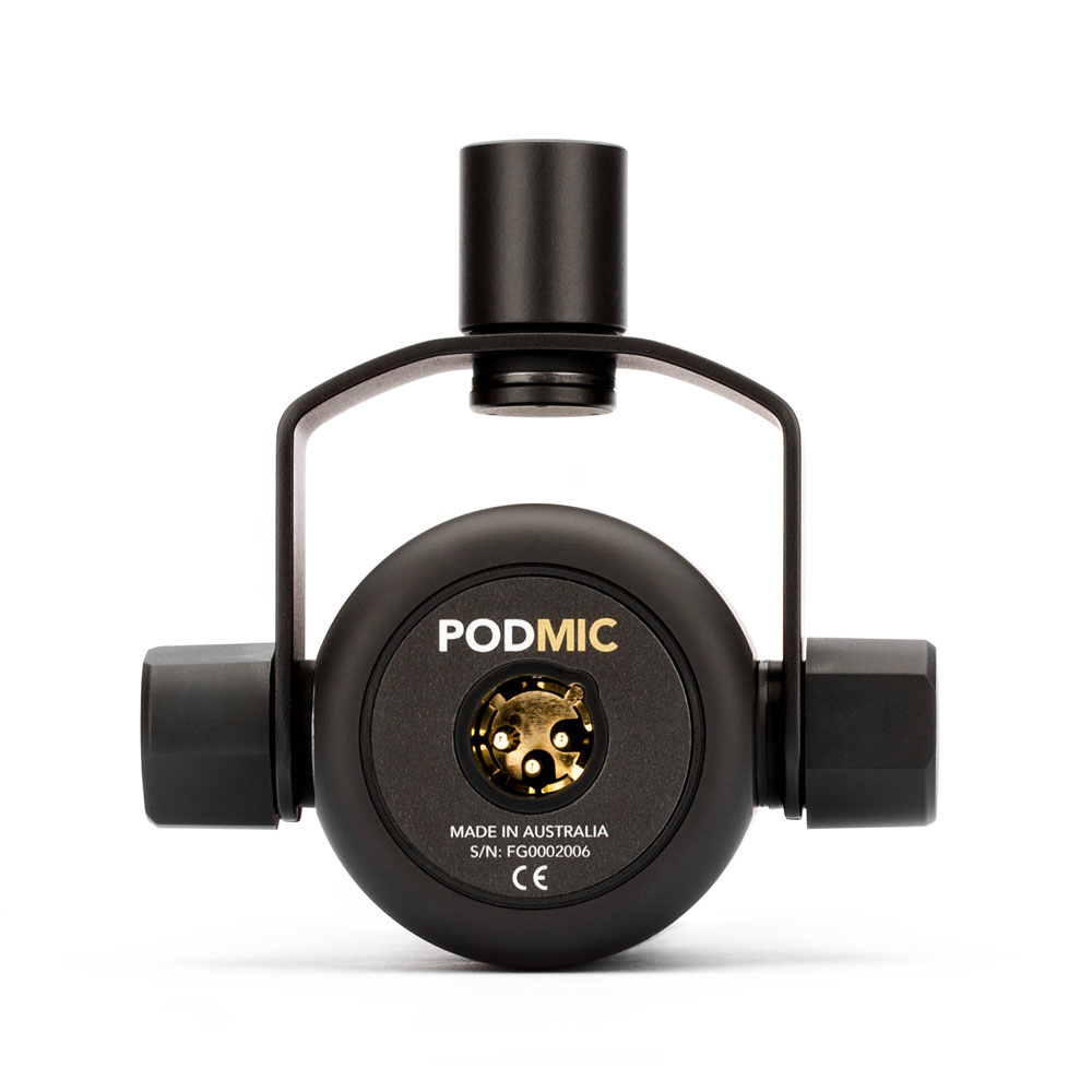 RODE RØDE PodMic - Mikrofon - Schwarz, Ansicht 3