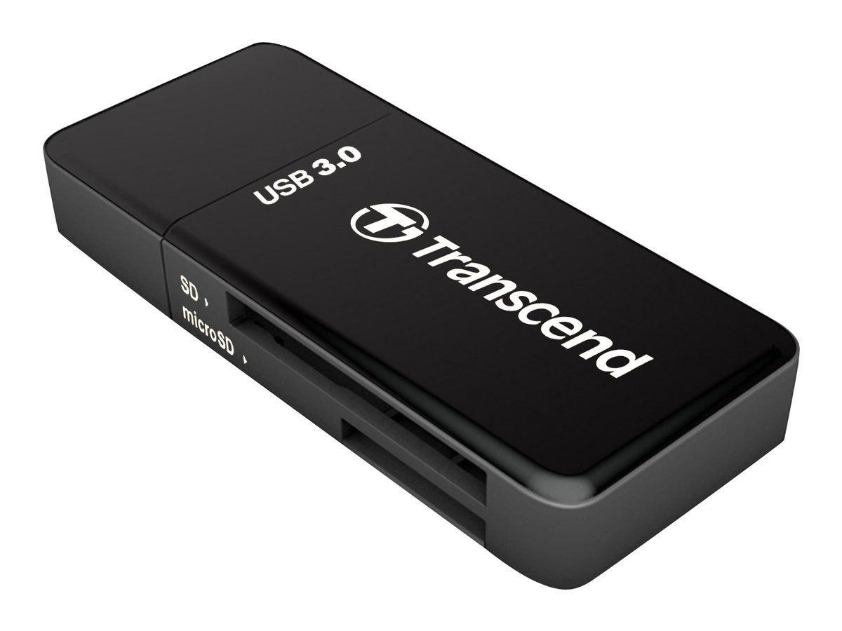 Transcend Kartenleser (SD, microSD, SDHC, microSDHC
