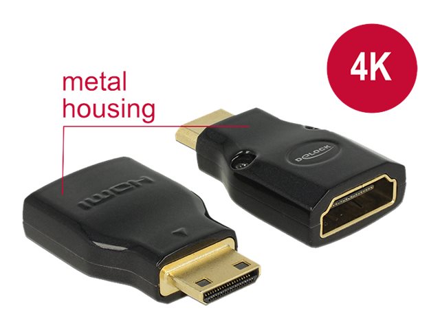 Delock Adapter High Speed HDMI with Ethernet