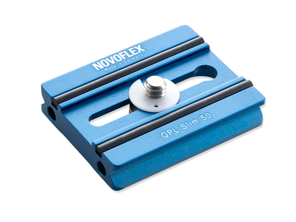 Novoflex QPL SLIM 50 - Schnellverschluss-Platte von LumaTech