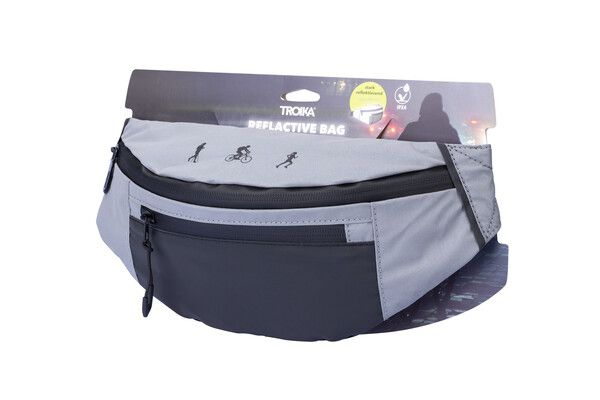Troika Gürteltasche REFLACTIVE BAG (BLB03/GY), Ansicht 3