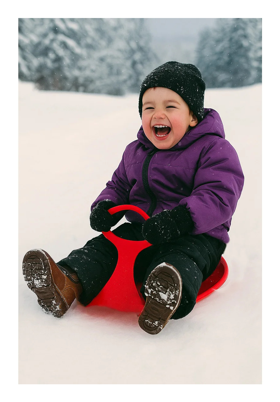 JAMARA Schneeflitzer rot 3+, Ansicht 2