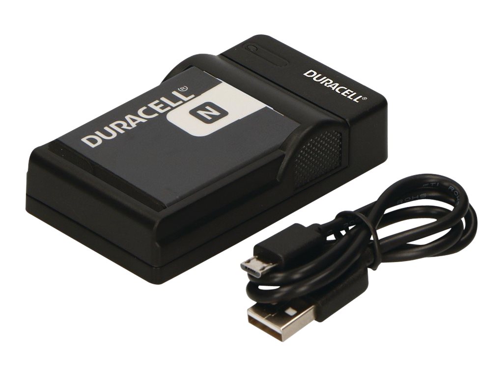 Duracell DRS5964 - USB - Indoor Batterieladegerät - Sony NP-BN1 - Schwarz - 5 V - 5 V, Ansicht 4