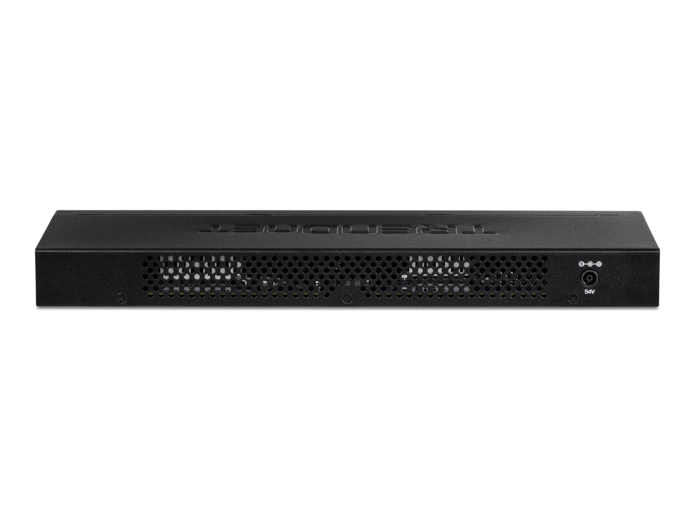 TRENDnet TPE TG160H - Switch - 16 x 101001000 (PoE+)