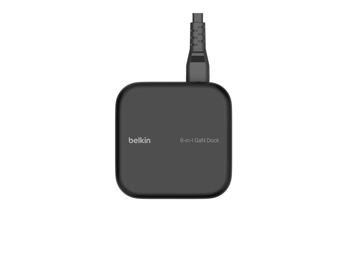 Belkin CONNECT 6-in-1 Core GaN - Dockingstation