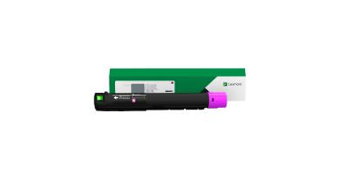 Lexmark Magenta - original - Tonerpatrone LCCP, LRP, Ansicht 2
