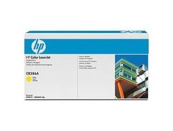 Toner CB386A / Belichtungstrommel / gelb / bis zu 35000 Seiten / für HP Color LaserJet CP 6015/ CM 6030/ CM 6040 MFP Serie