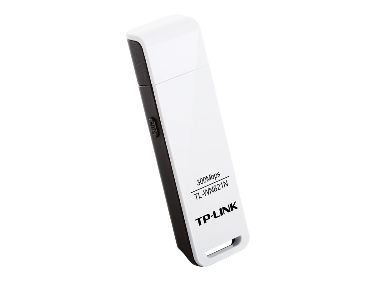 TP-Link TL-WN821N - Netzwerkadapter - USB 2.0 - 802.11b/g, 802.11n (draft 2.0)