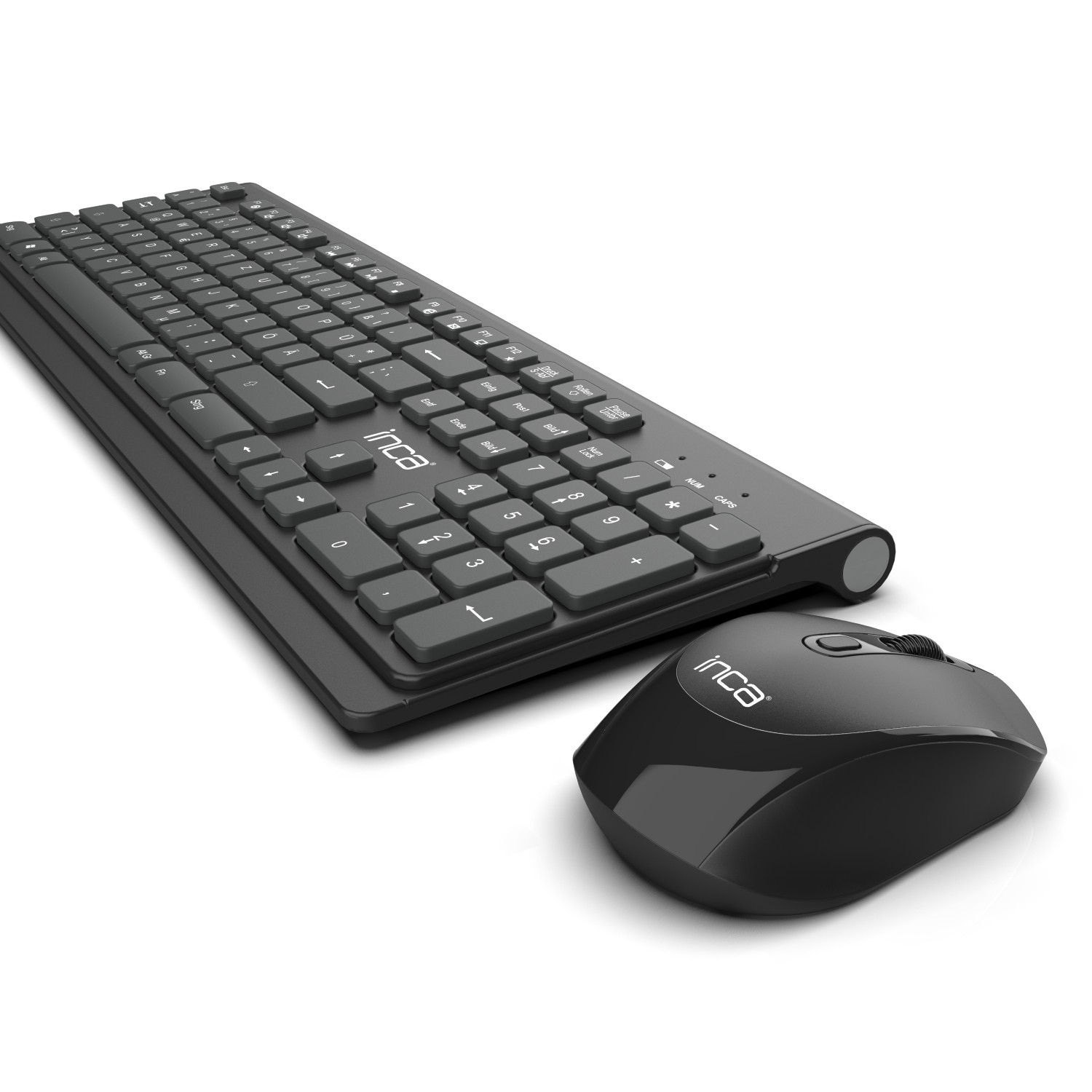 Cian Technology GmbH Inca IWS-519 - Volle Größe (100%) - Kabellos - RF Wireless - Schwarz - Maus enthalten, Ansicht 2