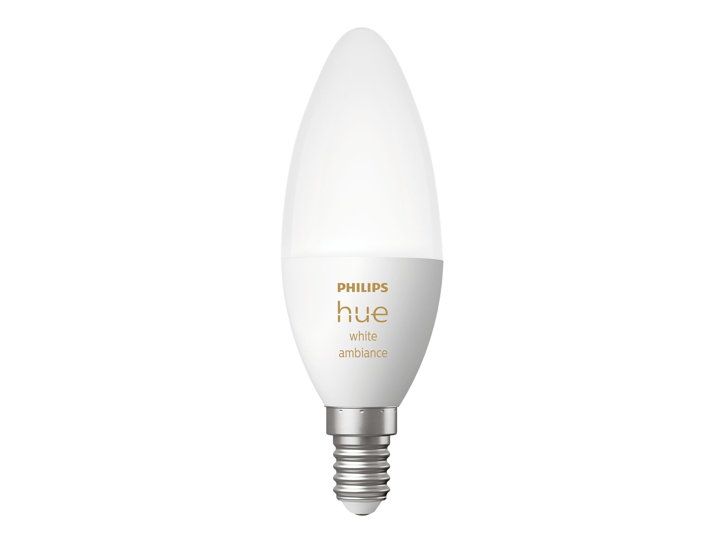 Philips Hue White ambiance - LED-Lampe - Form: B39 - E14 - 4 W (Entsprechung 25 W), Ansicht 2