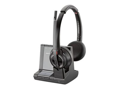 Poly Savi 8200 Series W8220/A - Headset - On-Ear - Kabellos - DECT