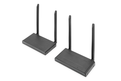 DIGITUS 4K Wireless HDMI KVM Extender Set 150 m