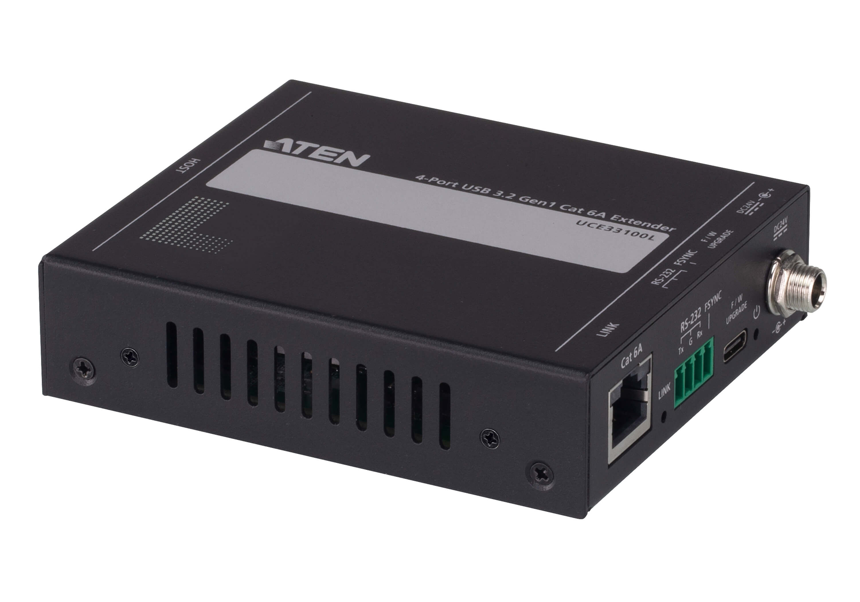 ATEN 4-Port USB 3.0 Gen 1 Cat 6A Extender - Digital/Daten - Netzwerk, Ansicht 4