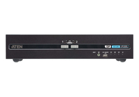 ATEN USB - DP Dual Display Secure KVM Switc - KVM-Umschalter - 2-Port