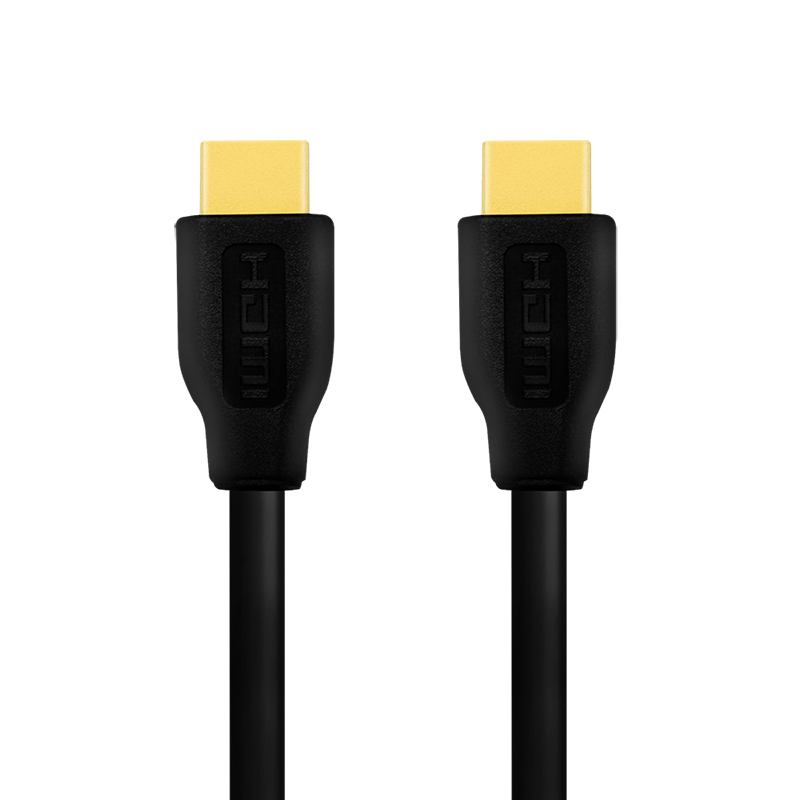 LogiLink Premium Highspeed - HDMI-Kabel mit Ethernet - HDMI männlich zu HDMI männlich - 5 m - Doppelisolierung, Ansicht 3