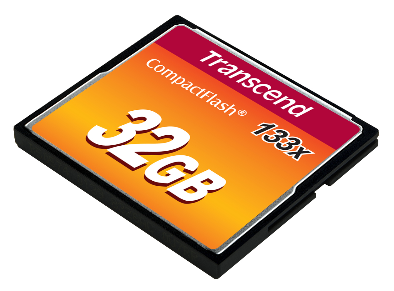 Transcend Flash-Speicherkarte - 32 GB - 133x, Ansicht 2