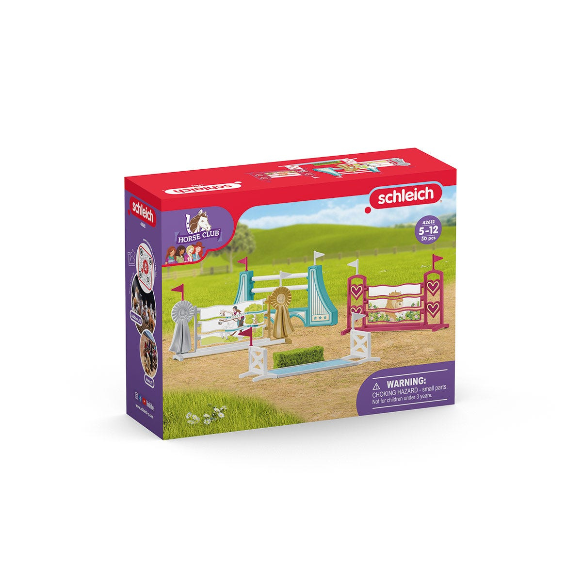 Schleich HORSE CLUB 42612 - Spielzeugfigurenzaun - 5 Jahr(e) - Horse Stable - Horses - Mehrfarbig, Ansicht 3