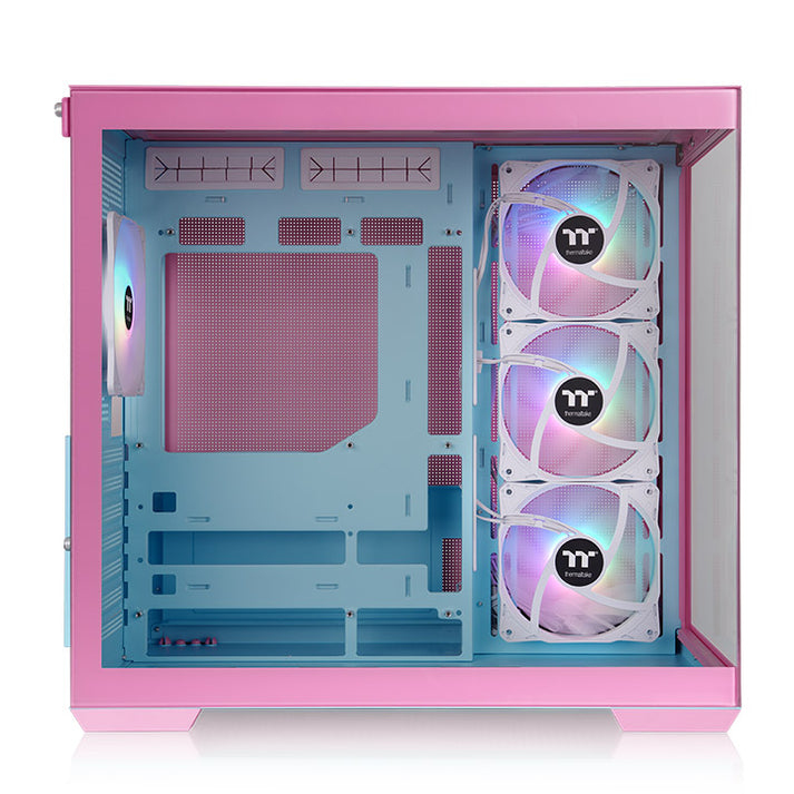 Thermaltake View 380 TG ARGB Bubble Pink - Midi/Minitower - ATX, Ansicht 4